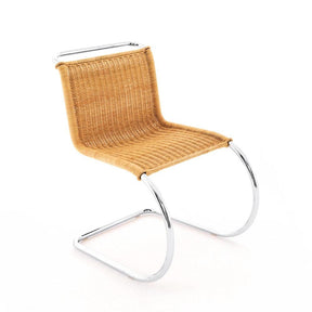 Knoll Rattan MR Chair by Mies van der Rohe