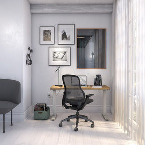 Knoll Regeneration Chair in Home Office with Muuto Oslo Sofa