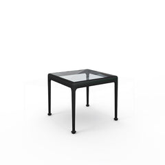 Onyx Frame Clear Glass Top