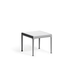 Silver Frame White Top