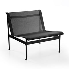 Knoll Richard Schultz Swell Lounge Chair Black