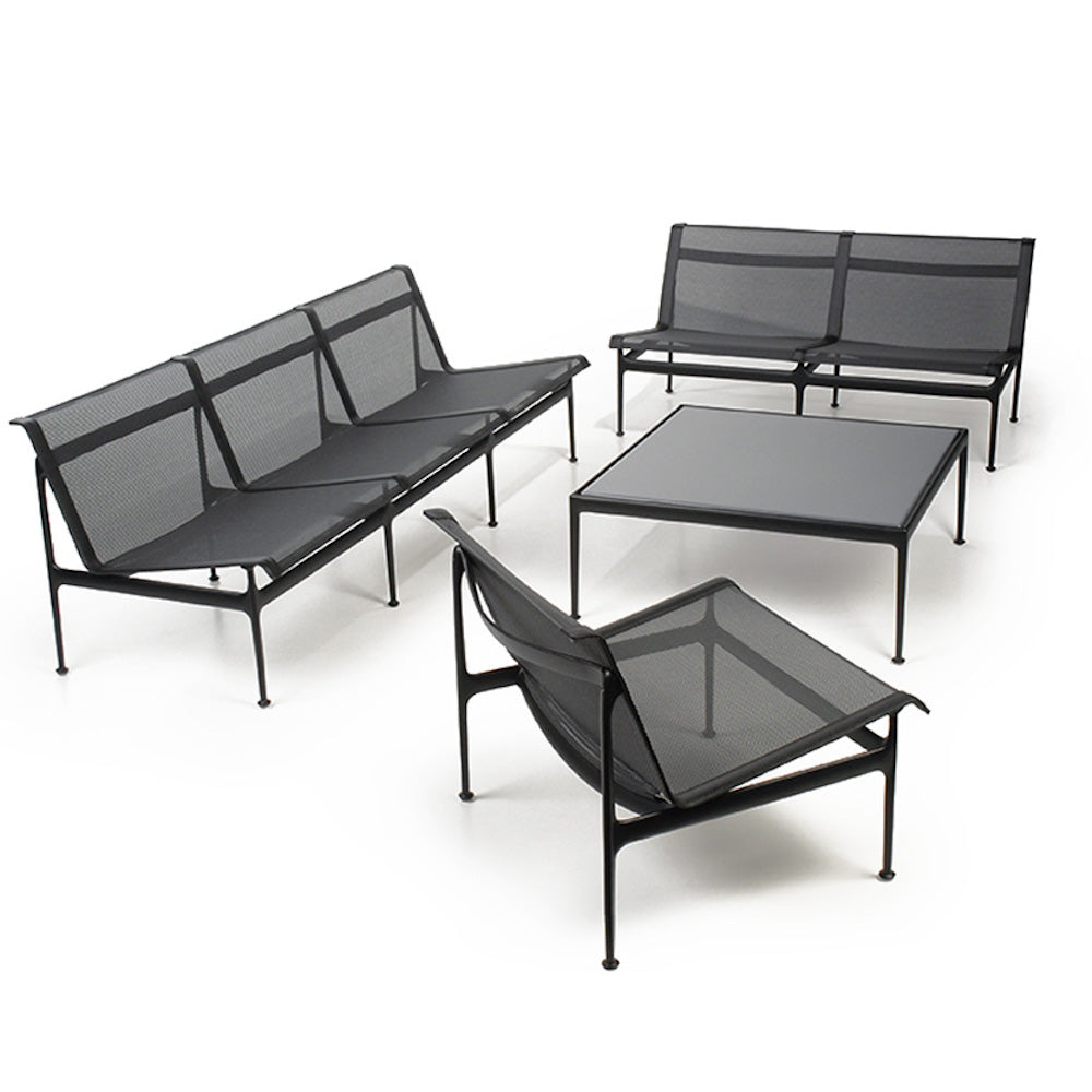 Knoll Richard Schultz Swell Outdoor Collection All Black
