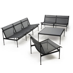 Knoll Richard Schultz Swell Lounge Collection All Black