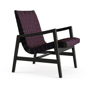 Aubergine Cotton-Ebonized Maple