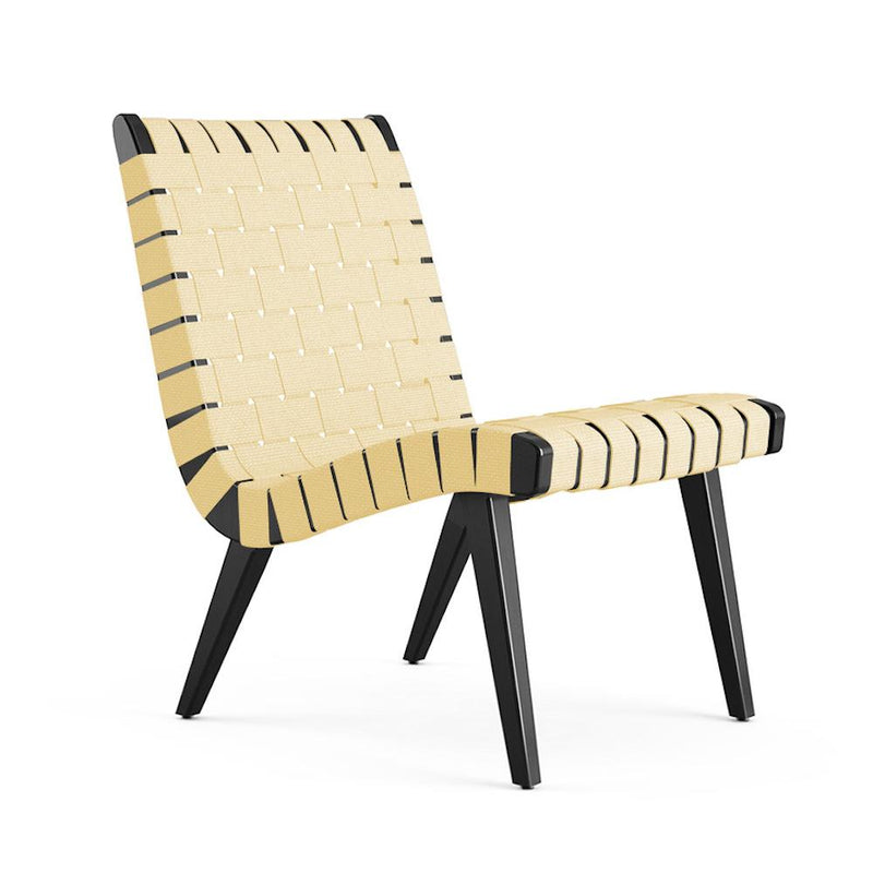 Knoll Risom Lounge Chair Armless