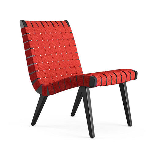 Knoll Risom Lounge Chair Armless