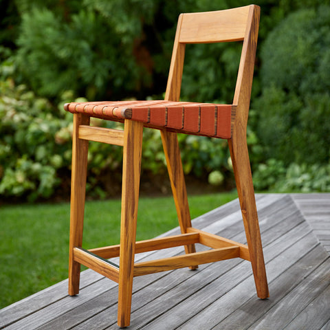 Jens Risom Outdoor Bar & Counter Stool by Knoll