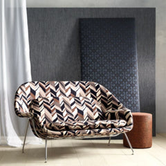 Knoll Saarinen Womb Sette in KnollTextiles Color Collage