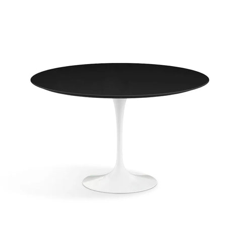 Knoll Saarinen Round Dining Table - White Base
