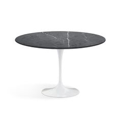 Saarinen Satin Grigio Marquina Marble