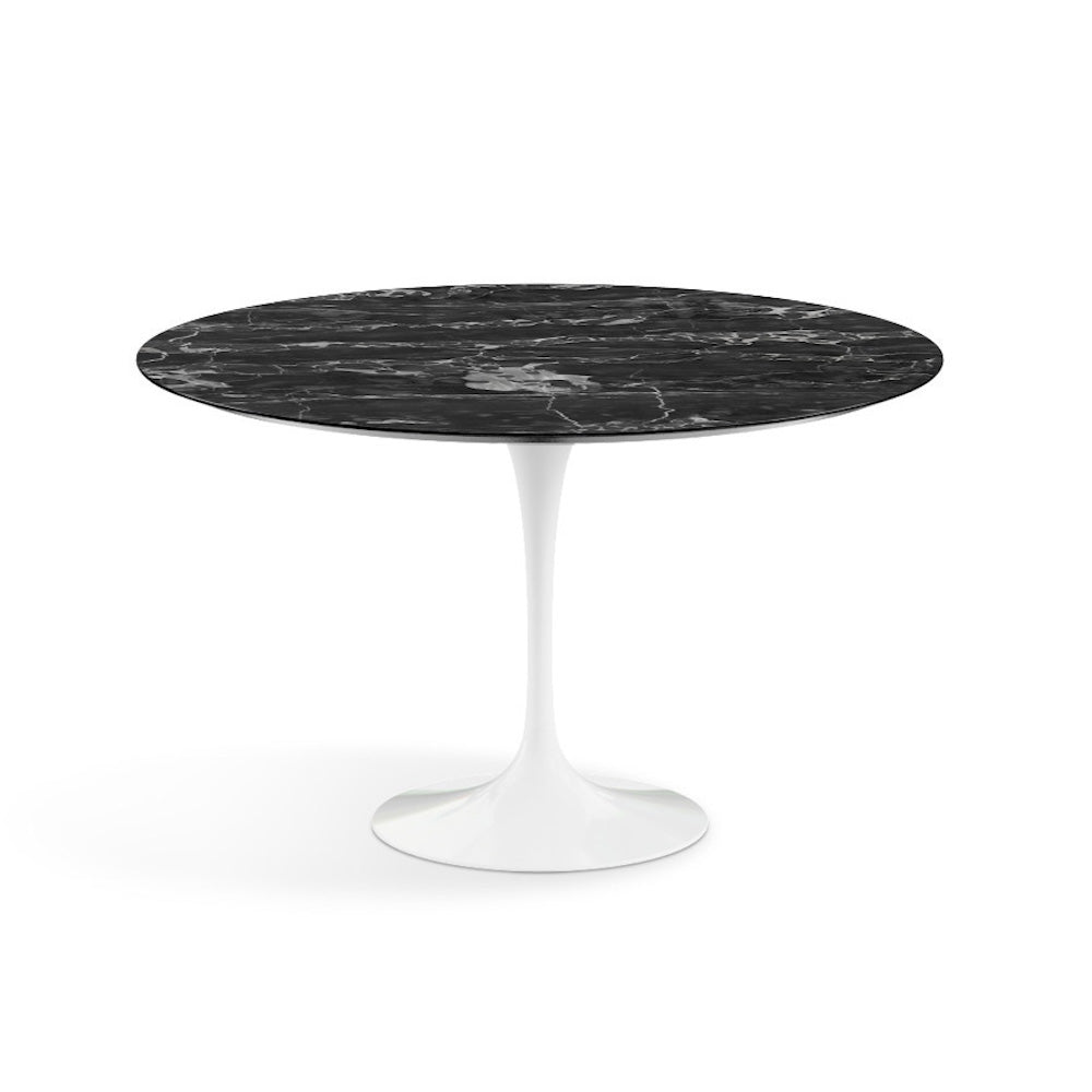 Saarinen Satin Portoro Marble