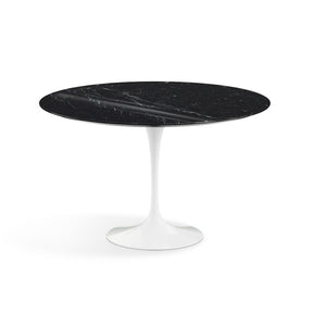 Saarinen Shiny Nero Marquina Marble