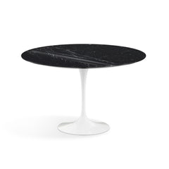Saarinen Shiny Nero Marquina Marble