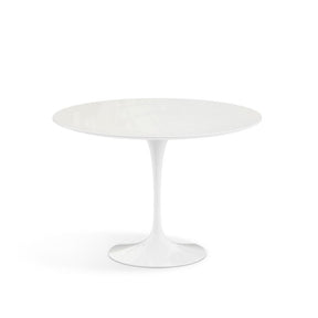 42" White Base Vetro Bianco Top