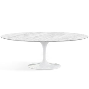 Saarinen Satin Carrara Marble