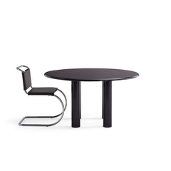 Knoll Barber Osgerby Smalto Dining Table with MR Dining Chair
