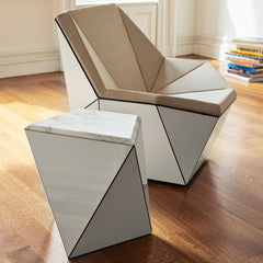 Knoll Washington Prism Chair by David Adjaye in Room