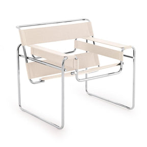 Knoll Breuer Wassily Chair in Canvas
