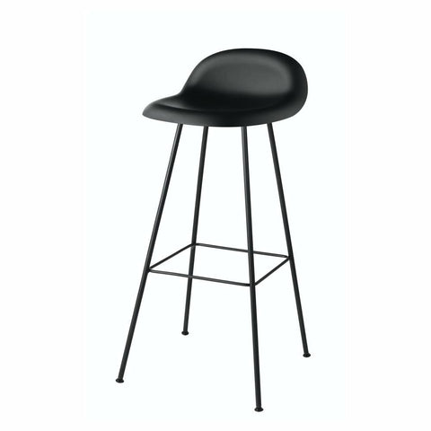 Gubi 3D Bar and Counter Stool - Hi-Rek Seat