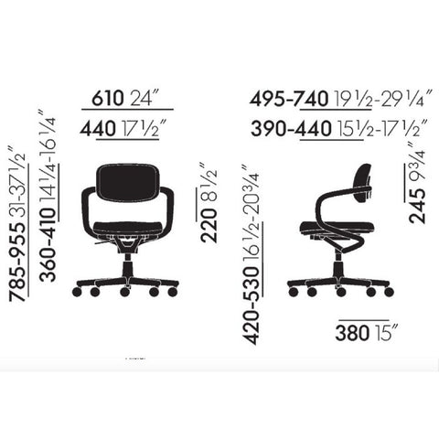 Vitra Allstar Chair by Konstantin Grcic