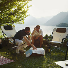Konstantin Grcic Konstantin Grcic Waver Chairs by Lake Como Vitra