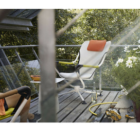 Konstantin Grcic Waver Chairs on Balcony Vitra