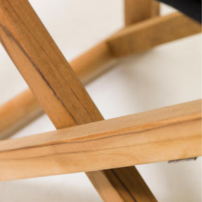 Details of Kryss Lounge Chair by Skargaarden