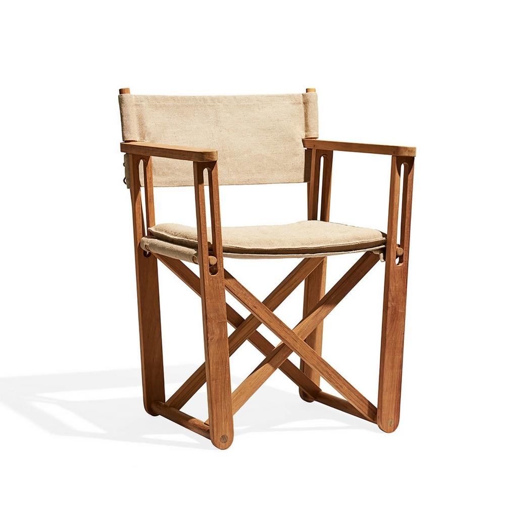 Kryss Lounge Chair by Skargaarden