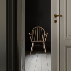 L.Ercolani Windsor Armchair in Hallway