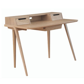 Ercol Treviso Desk By Matthew Hilton in Oak