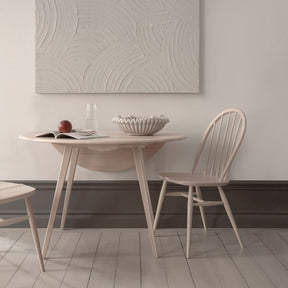 L.Ercolani Originals Windsor Dining Chair with Dropleaf Table in Situ