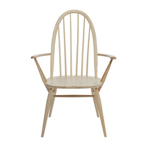 L. Ercolani Quaker Armchair 1875-A in Natural Ash Front