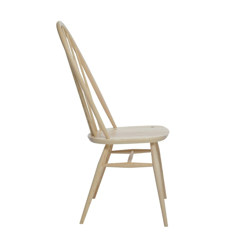 L.Ercolani Quaker Dining Chair 1875 Natural Ash Side