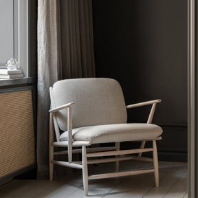 Von Armchair by Hylunar Atlasson for L.Ercolani in living room