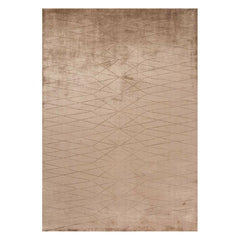 Linie Design Edge Rug in Wine