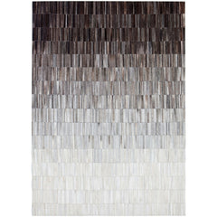 Linie Design Fade Grey Cowhide Rug