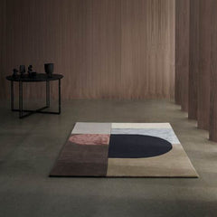 Linie Design Vilja Rug in Room