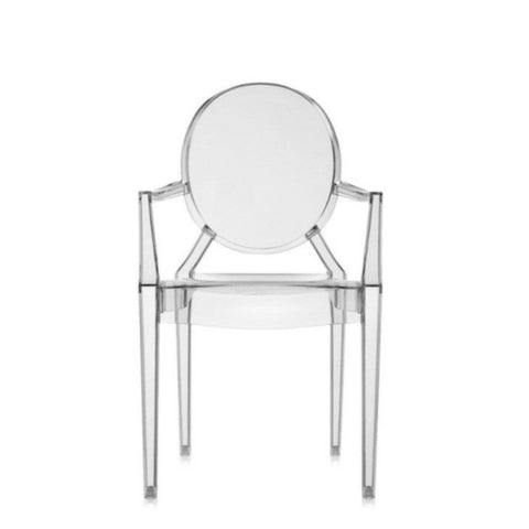Louis Ghost Chair - Set of 2