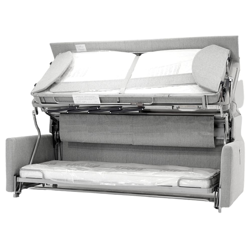 Bunk bed sleeper best sale sofa