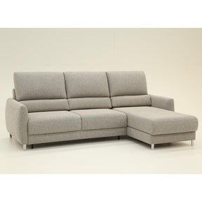 Luonto Delta Sleeper Sofa with Back Cushions Raised