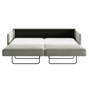 Luonto Elfin King Sleeper Sofa Light Grey Open