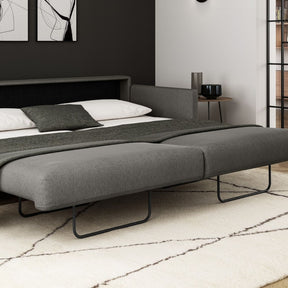 Luonto Elfin Sleeper Sofa Open in Living Room