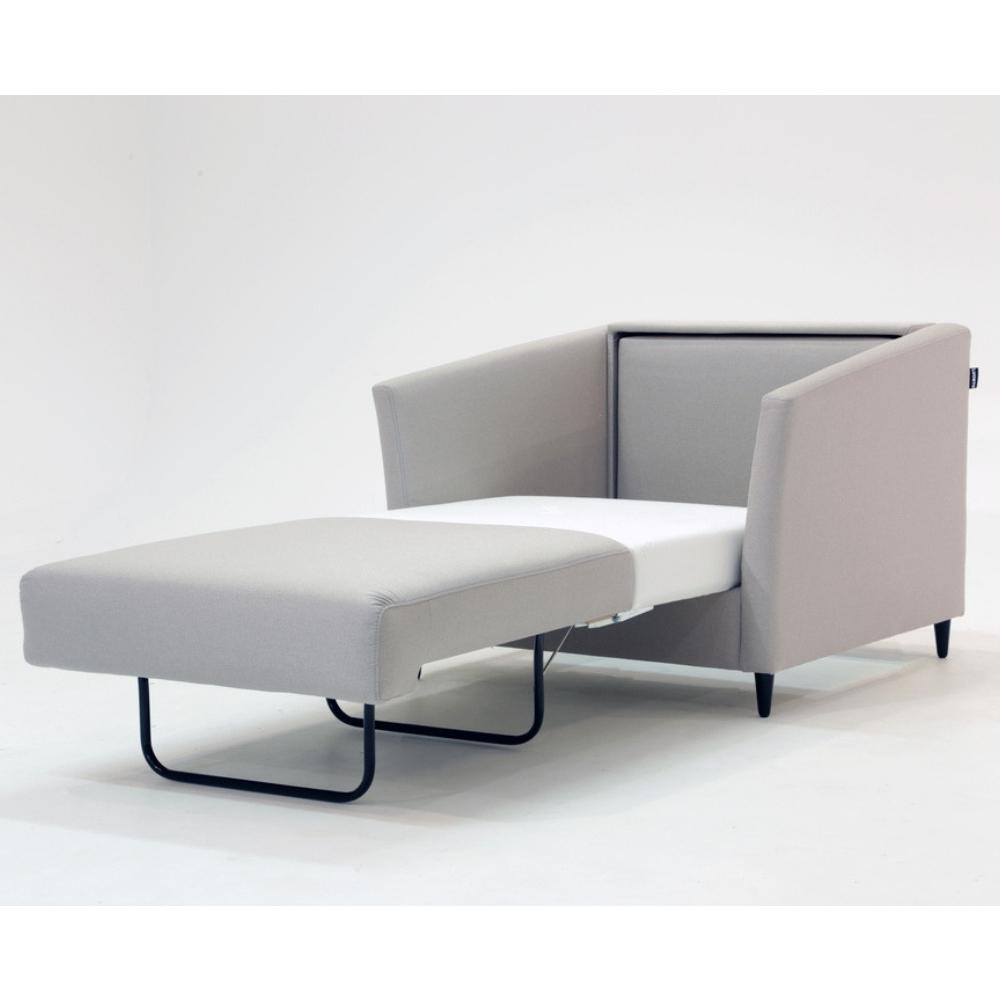 Luonto Erika Lounge Chair Sleeper Cot Open