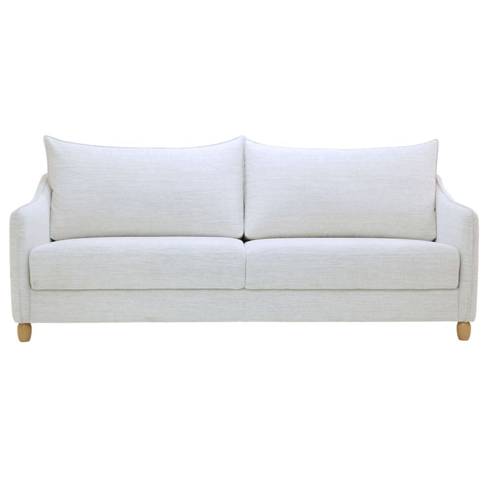 Luonto Ethos King Sleeper Sofa with Wood Legs