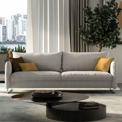 Luonto Flipper Sleeper Sofa in city living room