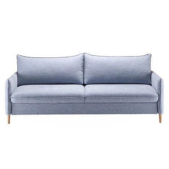 Luonto Flipper Sleeper Sofa with Wood Legs