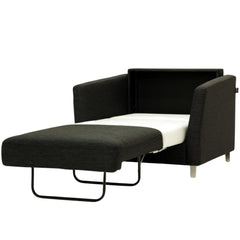 Luonto Monika Lounge Chair Sleeper Cot Open