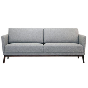 Luonto Viola Sofa - Rene 03 Fabric Walnut Stained Base