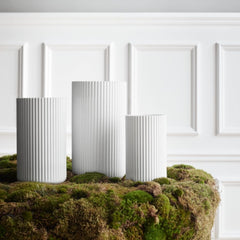 Lyngby Vases with Moss