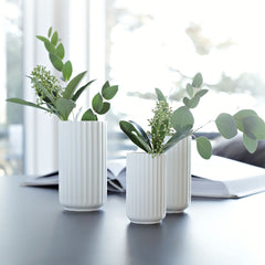 Lyngby Vases with Greenery